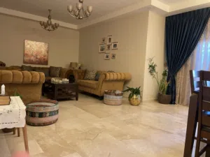 155 m2 3 Bedrooms Apartments for Rent in Amman Tla' Al Ali Al Shamali