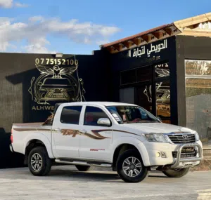 تويوتا هايلوكس 2014 سعودي عبداللطيف قربة( 4×4)