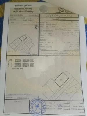 أرض سكني تجاري