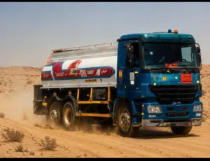 Diesel transportation to all regions of the Kingdom