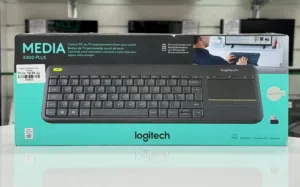 Logitech Keyboard K400 Plus with Touchbar / Logitech keyboard in Oman