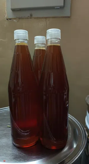 عسل اعشاب فيه خلط برم