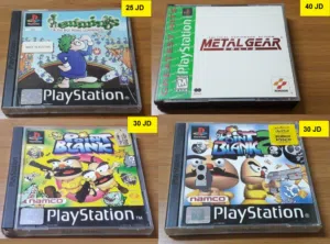 العاب اصلية بلايستيشن 1 2   PlayStation 1 Ps2 Games original and others