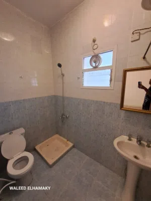 Apartment for rent in Muscat, Al Ghubra, one room, a living room, a kitchen