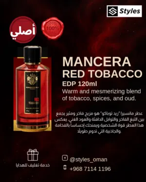 Mancera Red Tobac – The Power of Luxury