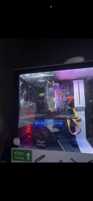 قابل للتفاوض intel core i5-9400F   EVGA GTX 1080 (8VRAM) msi B360 16ram ddr4  kingston  2.5 TB  تيرا