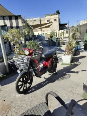 دراجه كهرباء بحاله جيده