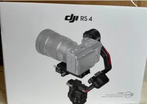 للبيع مانع اهتزاز DJI RS 4 جديد