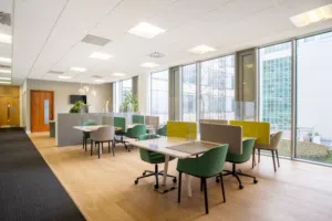 Coworking space in DUQM, Squadra