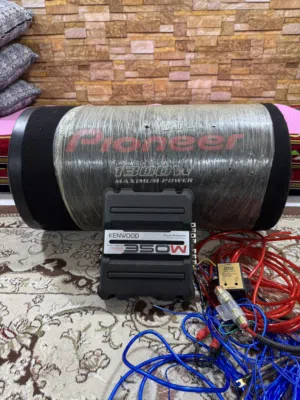 بازوكا 1300w مع جي ام 350w