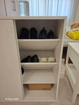 خزانة أحذية ايكيا ikea mackapar shoe cabinet