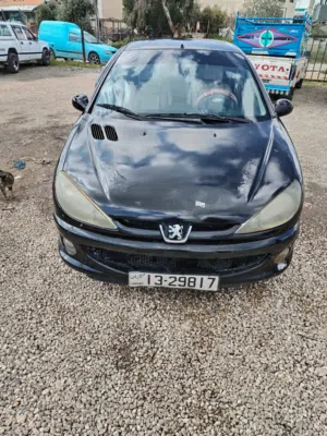 Used Peugeot 206 in Irbid