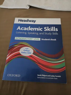 مواصفات الكتاب Headway Academic Skills – كتاب مهارات اللغة الإنجليزية الأكاديمية