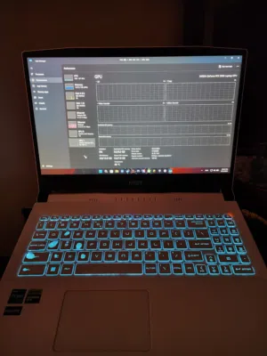 لابتوب MSI العاب قوي بسعر مناسب