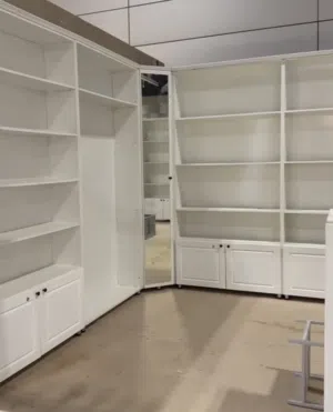 إعلان خزائن وكبتات (دريسنج روم)
