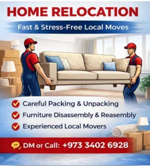 Home Mover office professional carpenter labour packing un packing service