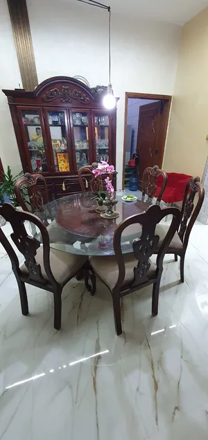 Dining Table  with 6 chairs
