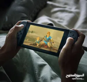 ننتندو سويتش أوليد معدل مع تورنت مفتوح,فل ألعاب مع إتاحة 6000 لعبة للتنزيل  Modded Nintendo Oled
