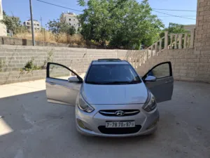 هونداي اكسنت ديزل اوتوماتيك 2015