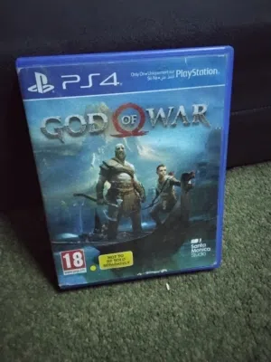 CD لعبة GOD OF WAR 4