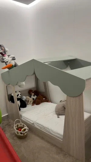 سرير بيت اطفال - Kids House Bed