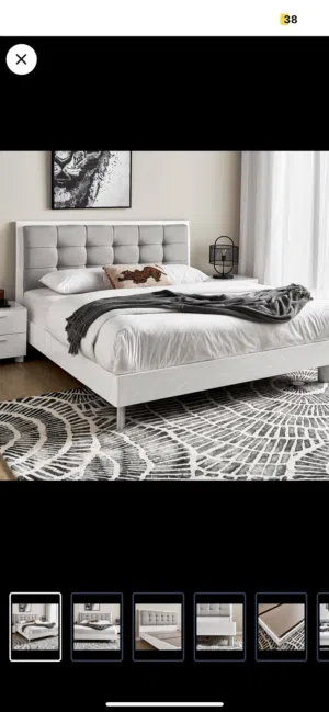 Home center bed
