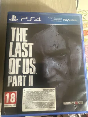 Last Of Us Part II 2 Used 0-6 months used  Contains Data and Play Disc