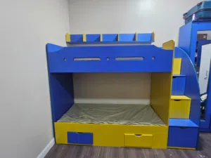Bunker bed for kids - wooden built - Sparingly used - 6 months old