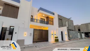 فيلا دورين وملحق تشطيب حديث داخل افضل المقسمات بمنطقة السراج وبسعر مناسب ومساحة ممتازة
