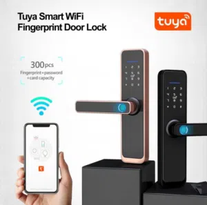 قفل الباب الذكي / smart lock