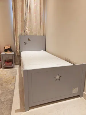 2 single bed