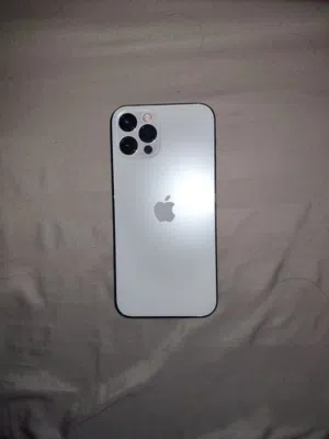 iPhone 12 Pro 128Gb White - آيفون 12 برو 128 جيجابايت أبيض