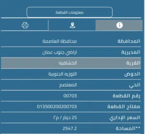 أرض للبيع بالخشافية كاش او اقساط