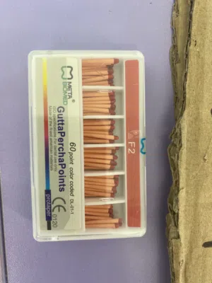 Gutta percha single cone F2,F3