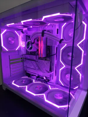 ROG STRIX X870-A GAMING WIFI  R7-7800X3 ICEBURG 360 DIGITAL ASIAHORSE Cooler Master V850 850W 80+ Go