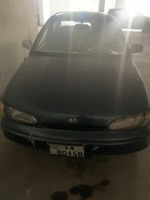 Used Hyundai Accent in Amman