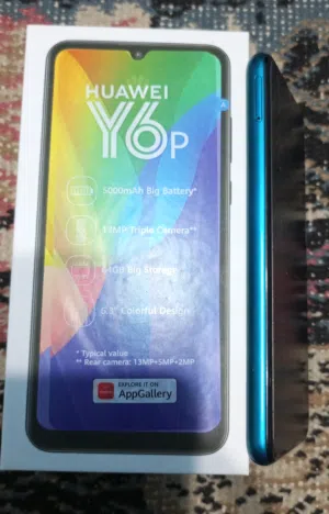Huawei Y6p 64 GB in Alexandria