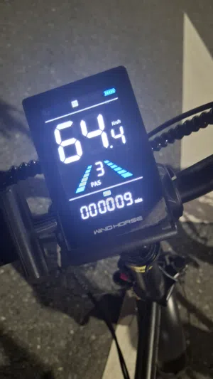 windhorse w4a ebike- high speed -barely used