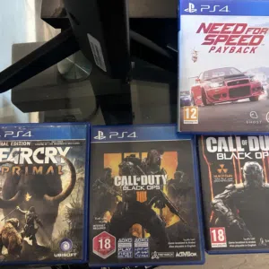 العاب بحالة ممتازة