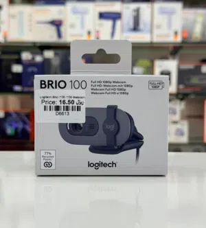 Brand New Logitech Brio 100 in Oman  2MP sensor  1 Year Warranty