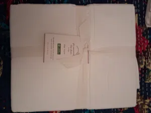 King size linen frim Pottery Barn - New