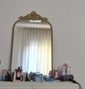 مرآة حائط ايكيا ikea ramebo wall mirror إطار ألمنيوم