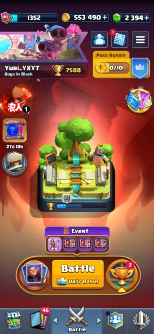 Clash Royal Account