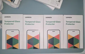 Ugreen 2-Pack Screen Protector Tempered Glass, Compatible With IPhone 17 / 17 Pro / 17 Pro Max