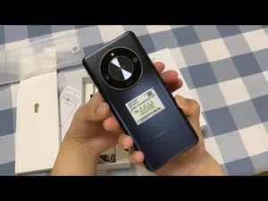 هاتف هونور X9b مستعمل بحالة ممتازة مع ملحقات وذاكرة 256 جيجابايت