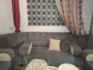 طقم كنب شبه جديد