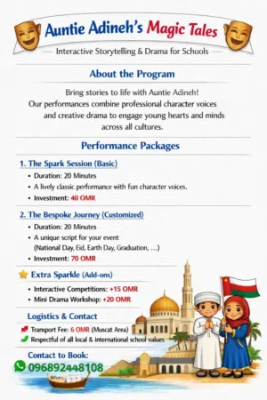 Bilingual Theatrical Performance & Interactive School Celebrations!