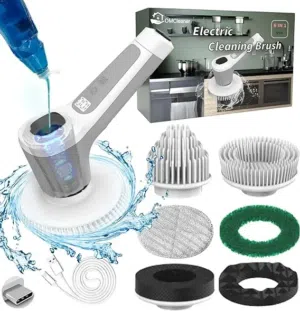 تخفيض على فرشاة كهربائية قوية للتنظيف