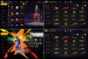 Free Fire Accounts and Characters for Sale in Al Batinah