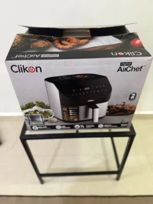 Air fryer for sale from Clikon brand with all accessories